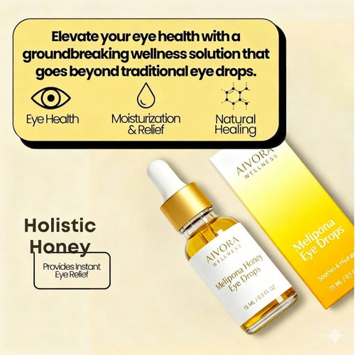 Melipona Honey Eye Drops