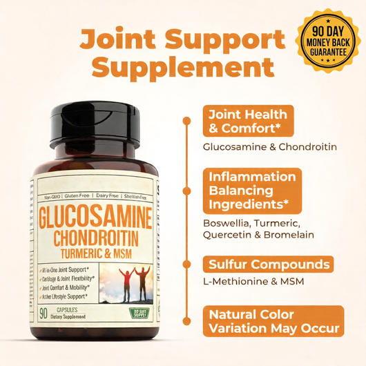 Clinical Dosage Glucosamine and chondroitin for Joint Health