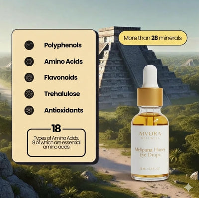 Melipona Honey Eye Drops