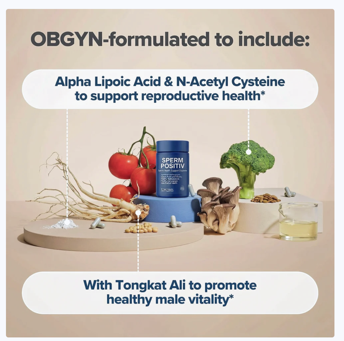 How Does Sperm Positiv Work?