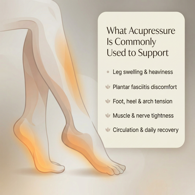 Aivora Acupressure Slides