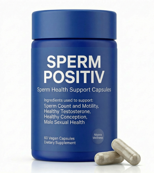 Sperm Positiv | Sperm Health Support Capsules | 60 count